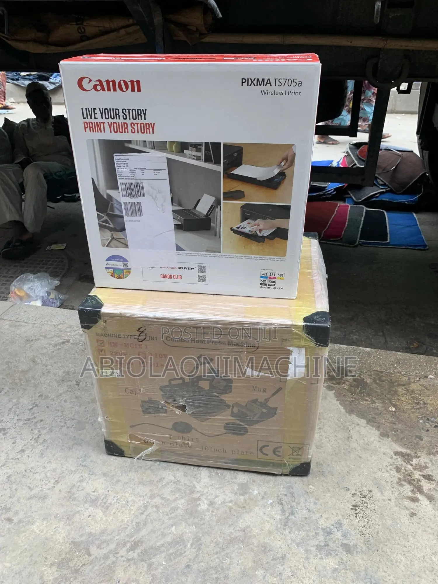 Canon Pixma Ts705a – High-Performance Wireless Printer