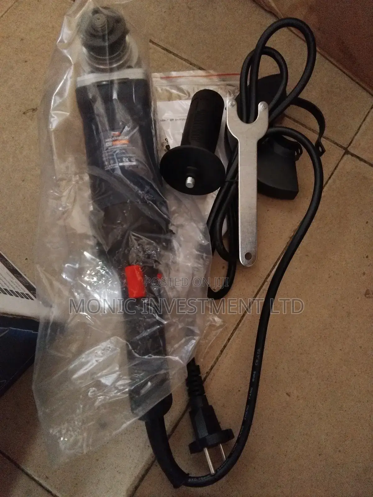 950w Angle Grinder