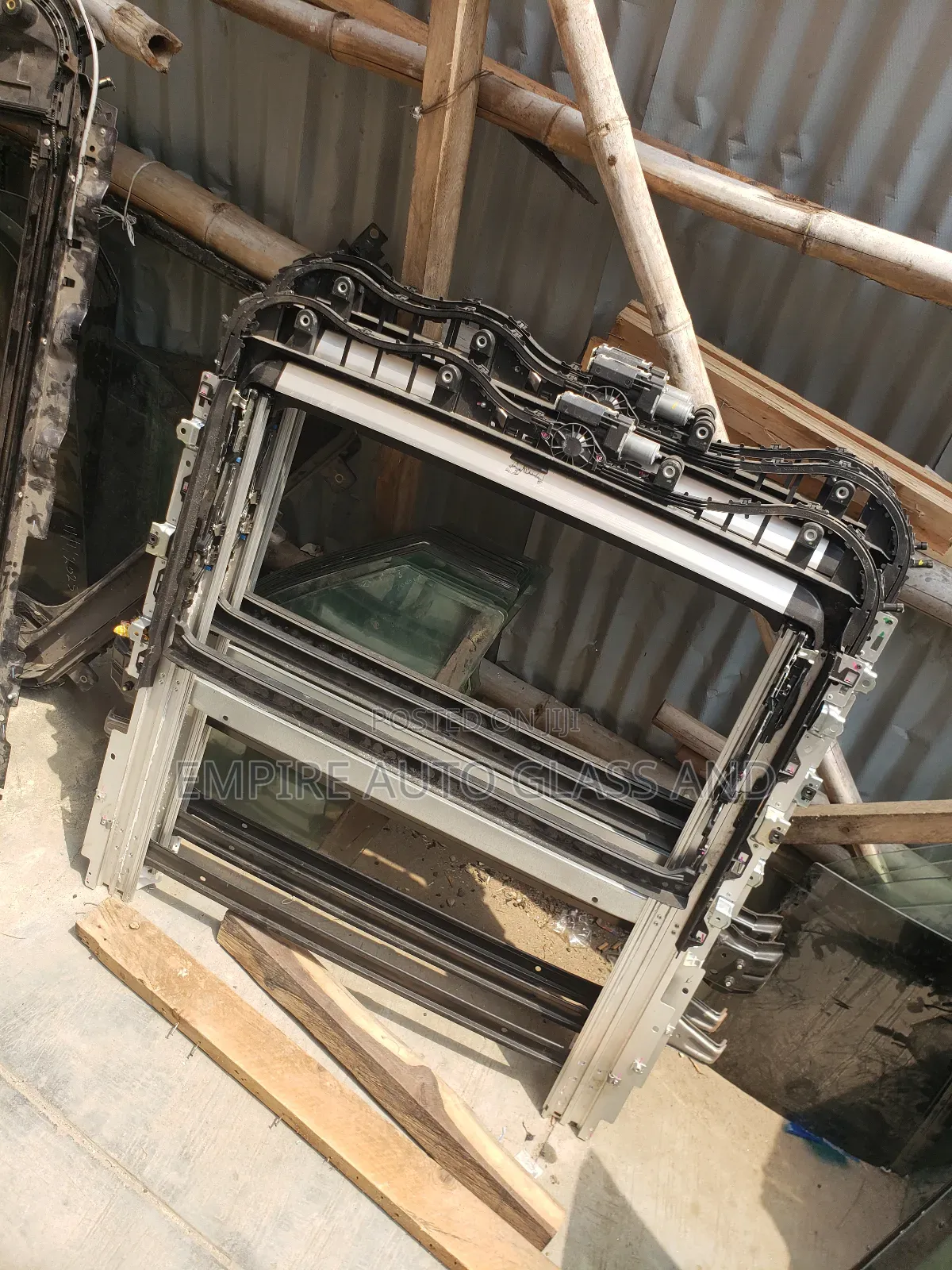 Roof Mechanism for Toyta Landcruiser 2020 Model Available