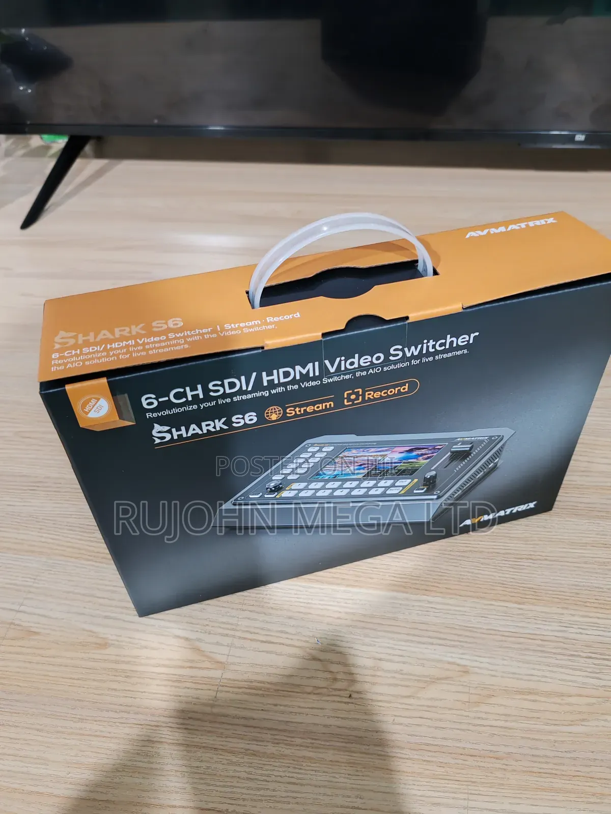 Avmatrix Shark S6 6-Channel Hdmi/Sdi Video Switcher