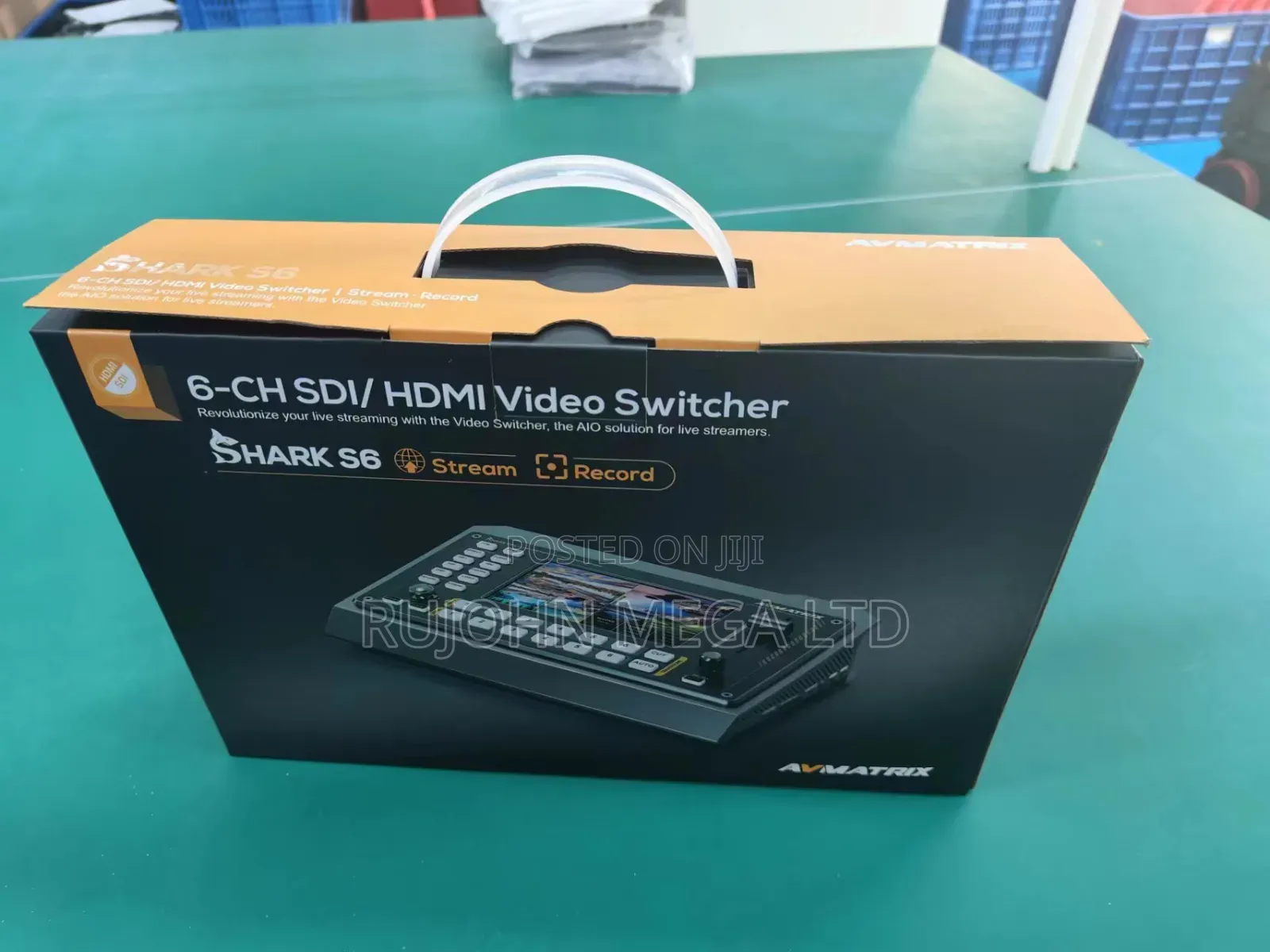 Avmatrix Shark S6 6-Channel Hdmi/Sdi Video Switcher