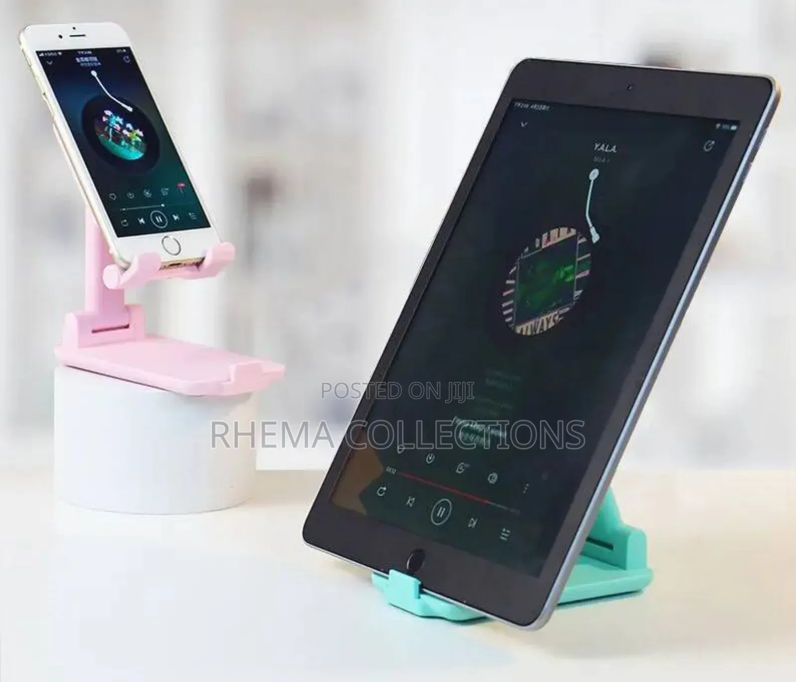 Easy To Use Comfy Cell Phone Holder