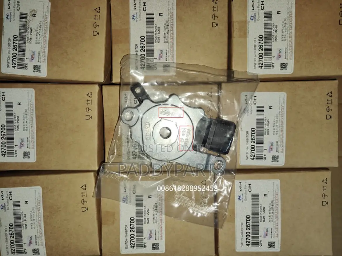 Hyundai Elantra Neutral Safety Switch 42700-26700