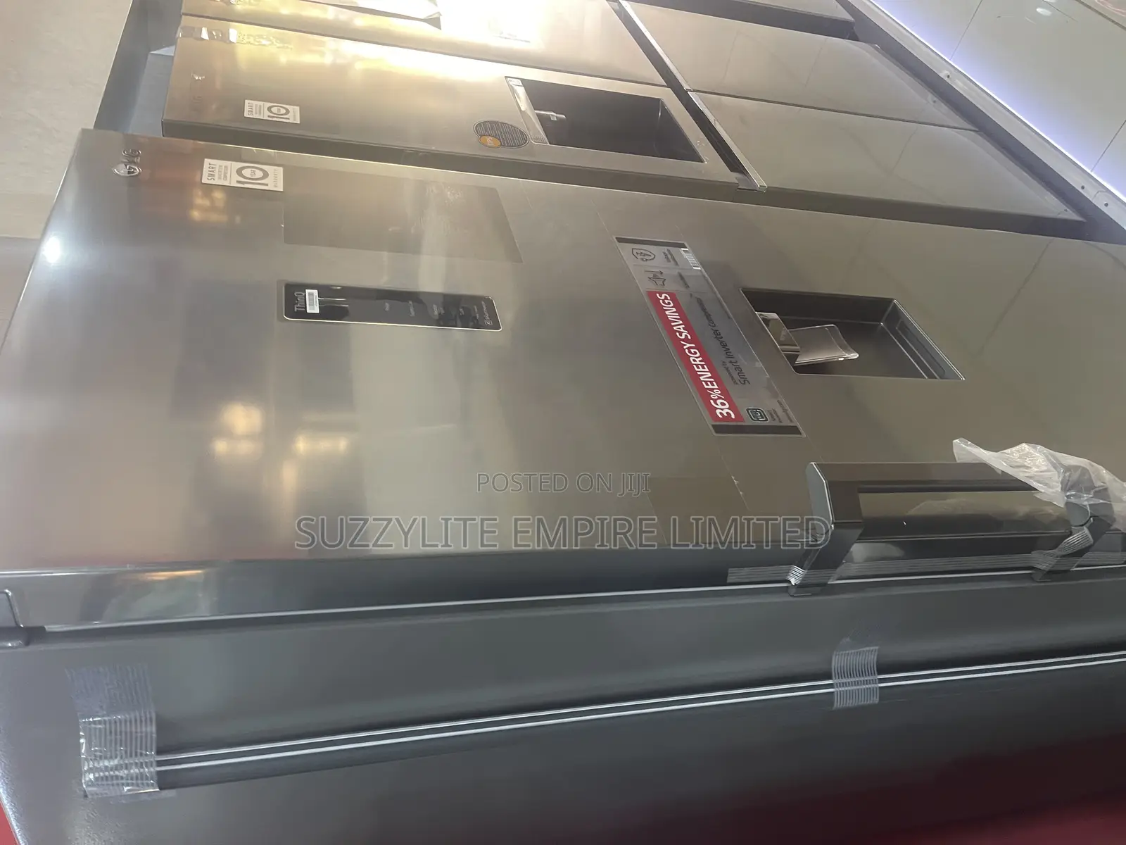 Lg Inverter Refrigerator With Dispenser 411 Liters