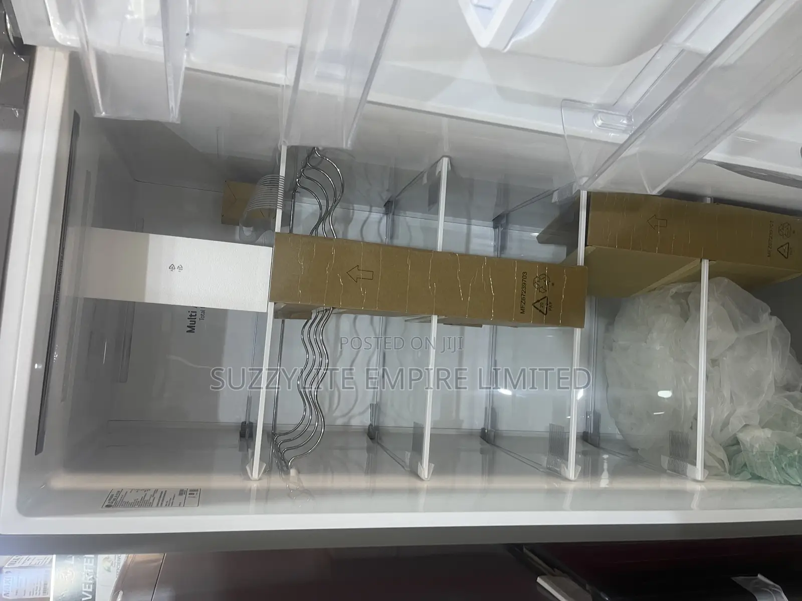 Lg Inverter Refrigerator With Dispenser 411 Liters