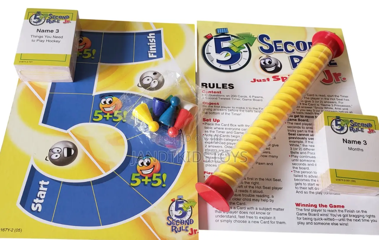 5 Seconds Rule Game