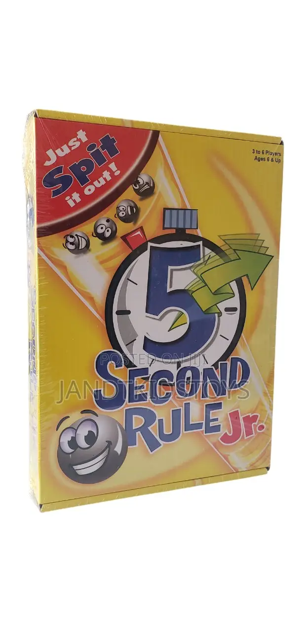 5 Seconds Rule Game