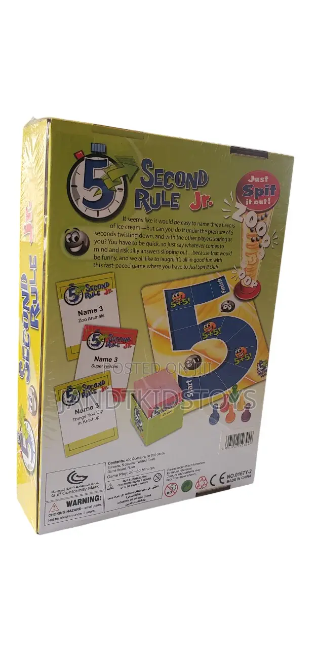 5 Seconds Rule Game