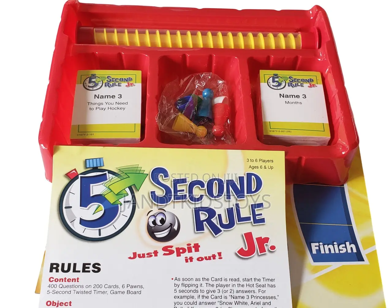5 Seconds Rule Game