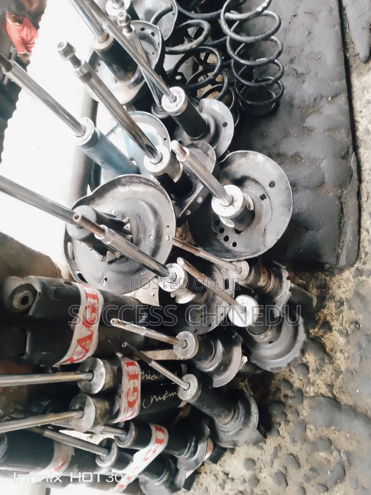 Tokunbo Front Shocks For