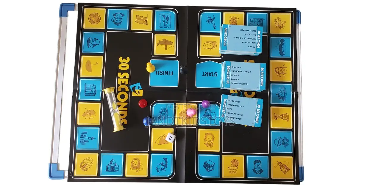 30 Seconds Game Set