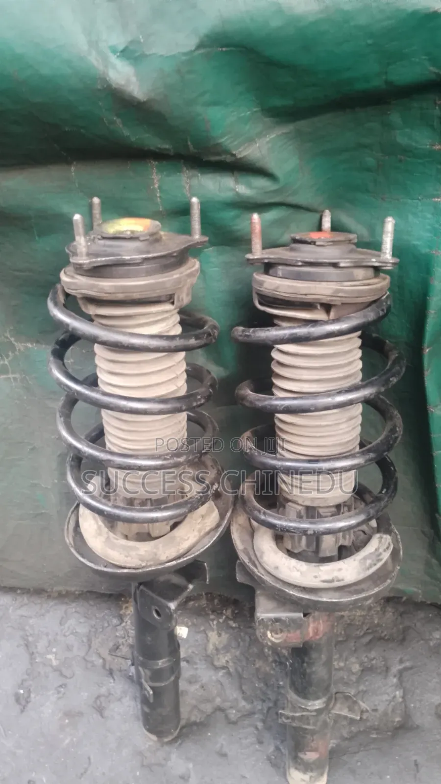 Complete Front Shock for Acura MDX 2015