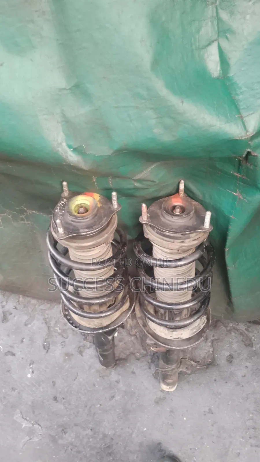 Complete Front Shock for Acura MDX 2015