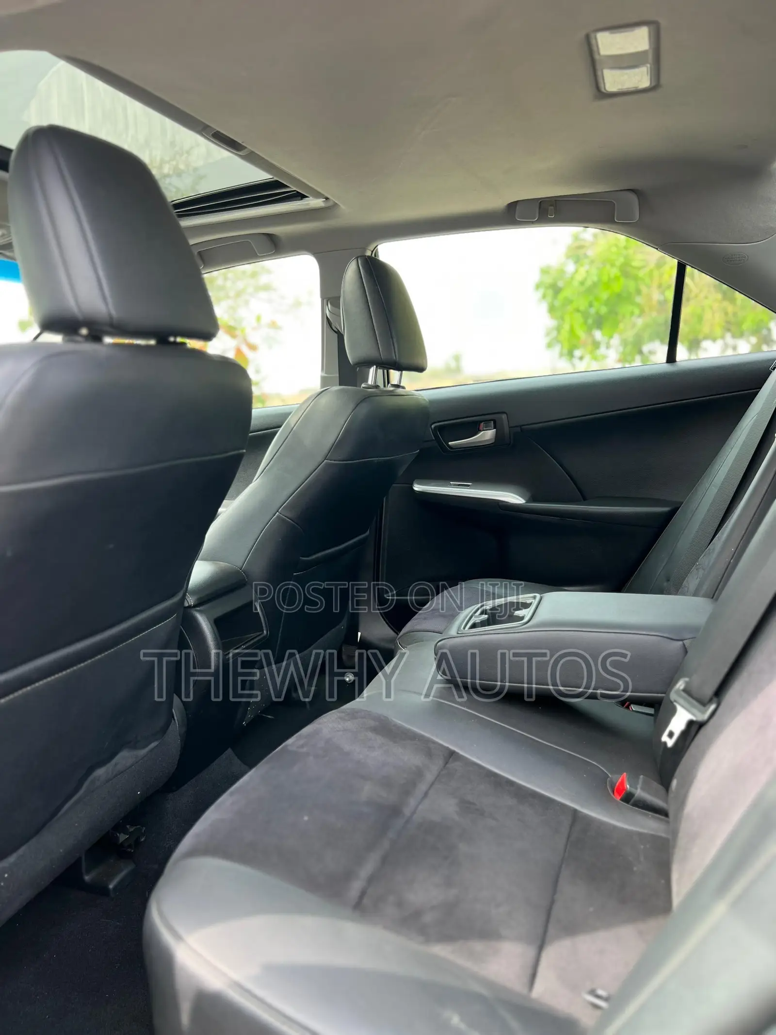 Toyota Camry 2013 Black