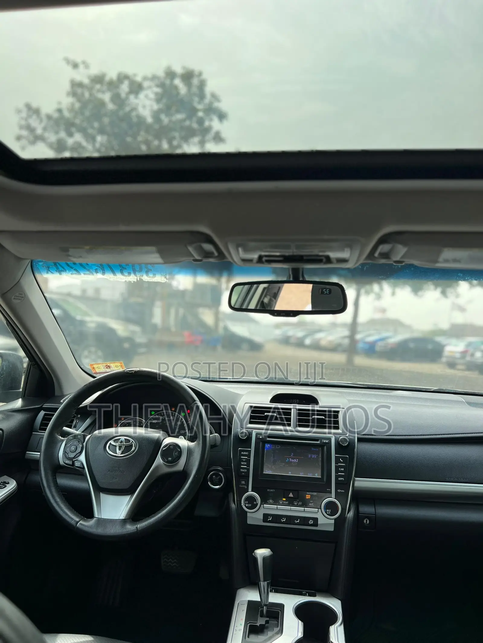 Toyota Camry 2013 Black