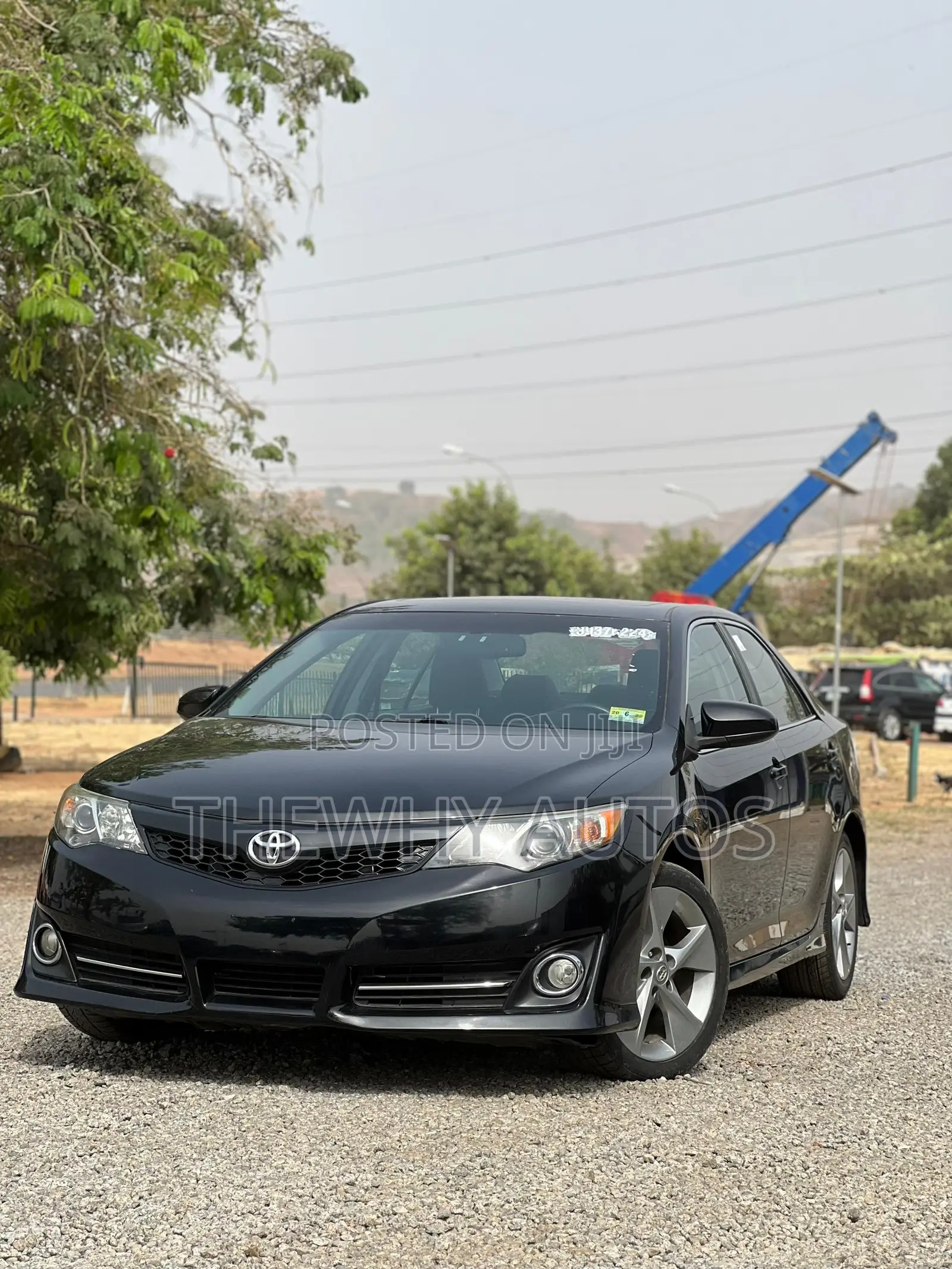 Toyota Camry 2013 Black