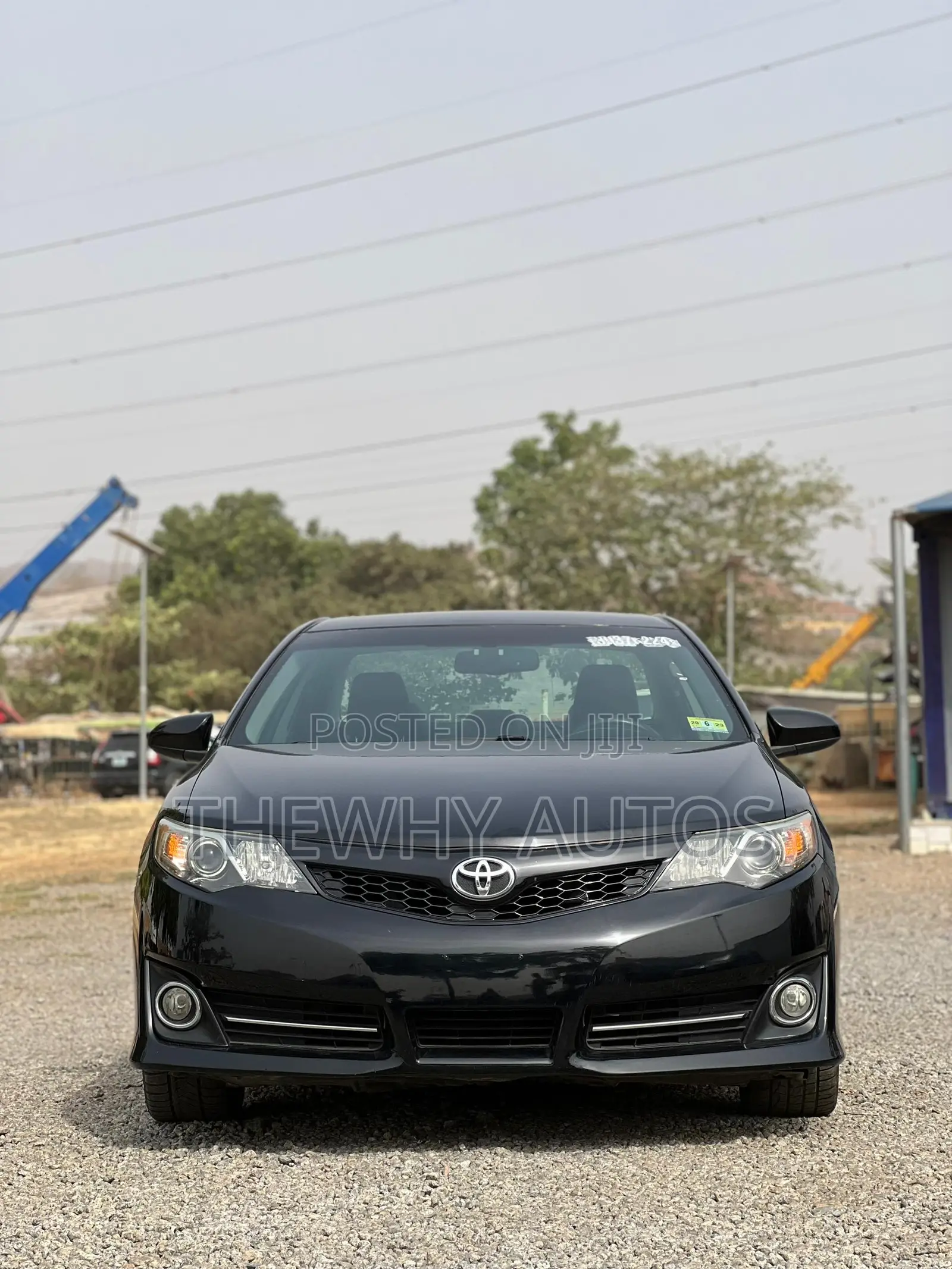 Toyota Camry 2013 Black