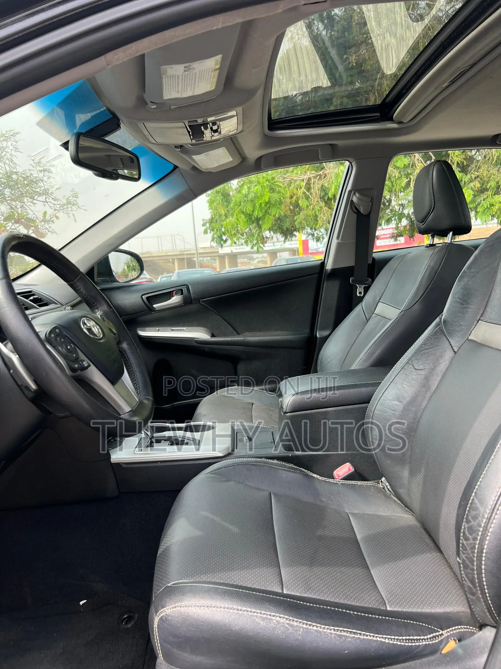 Toyota Camry 2013 Black