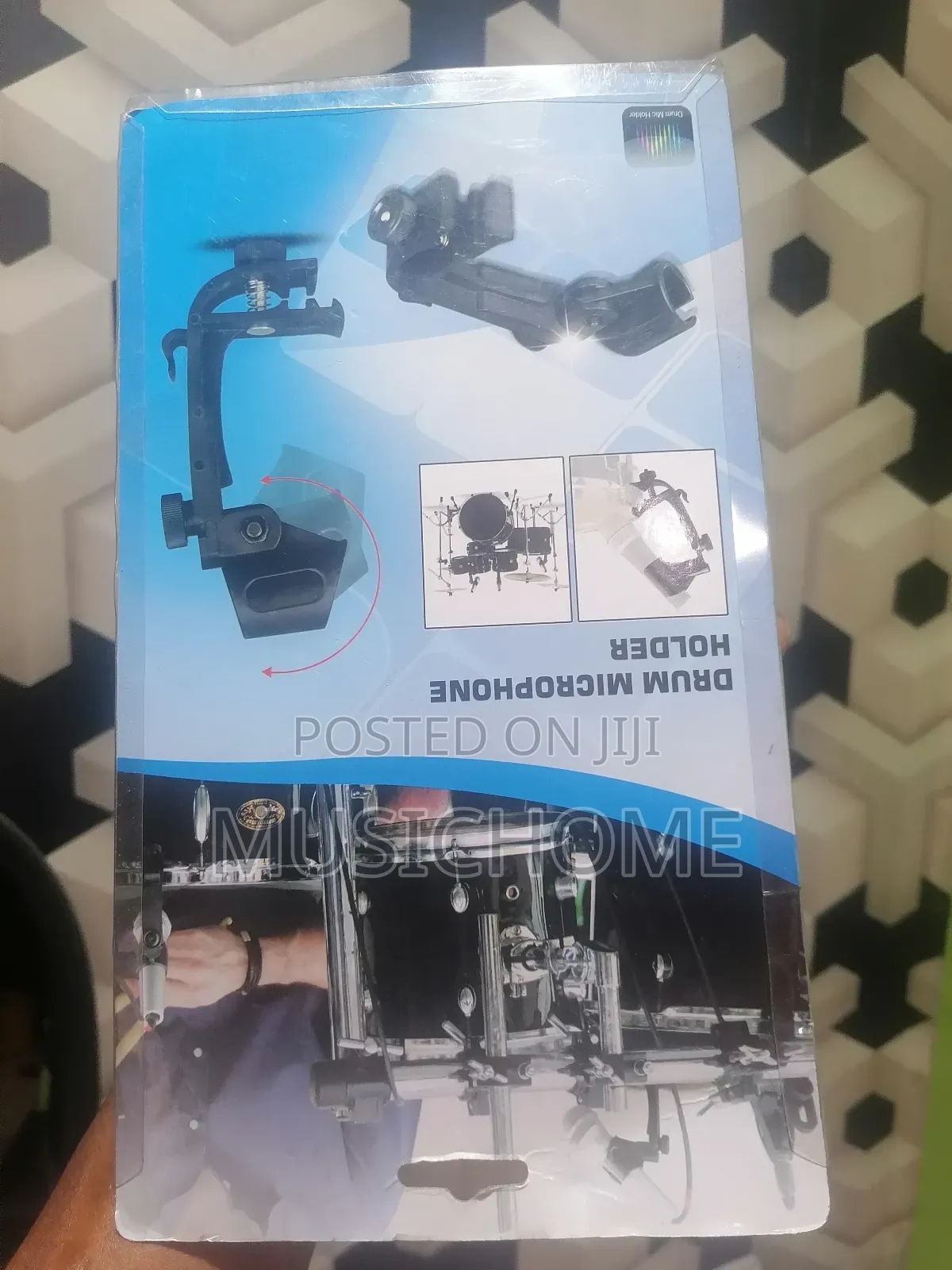 Set of 3in1 Drum Microphone Holder