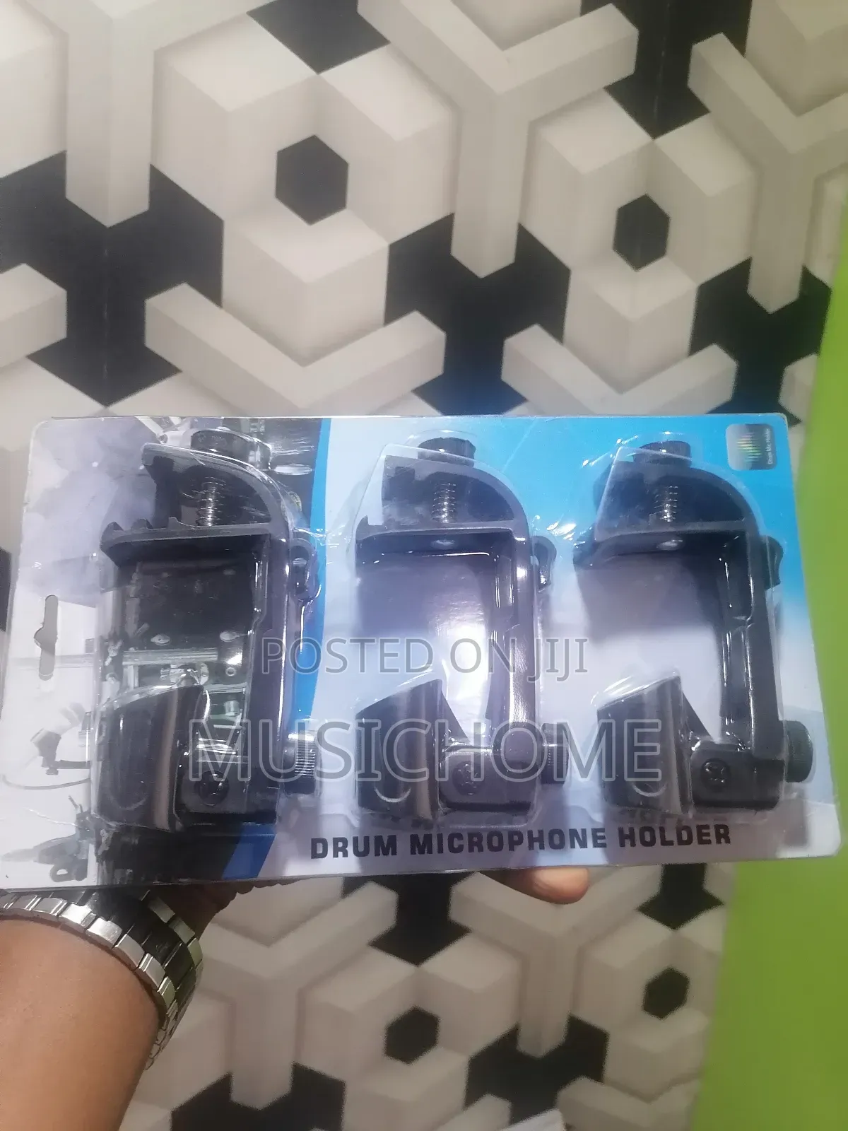 Set of 3in1 Drum Microphone Holder
