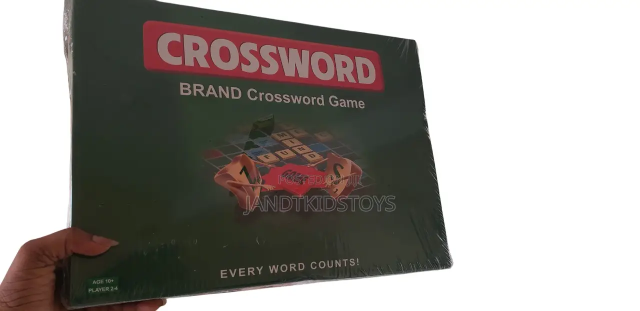 Scrabble Crossword for Kids