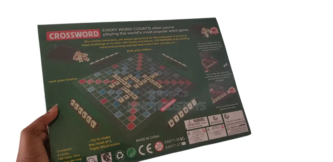Scrabble Crossword for Kids