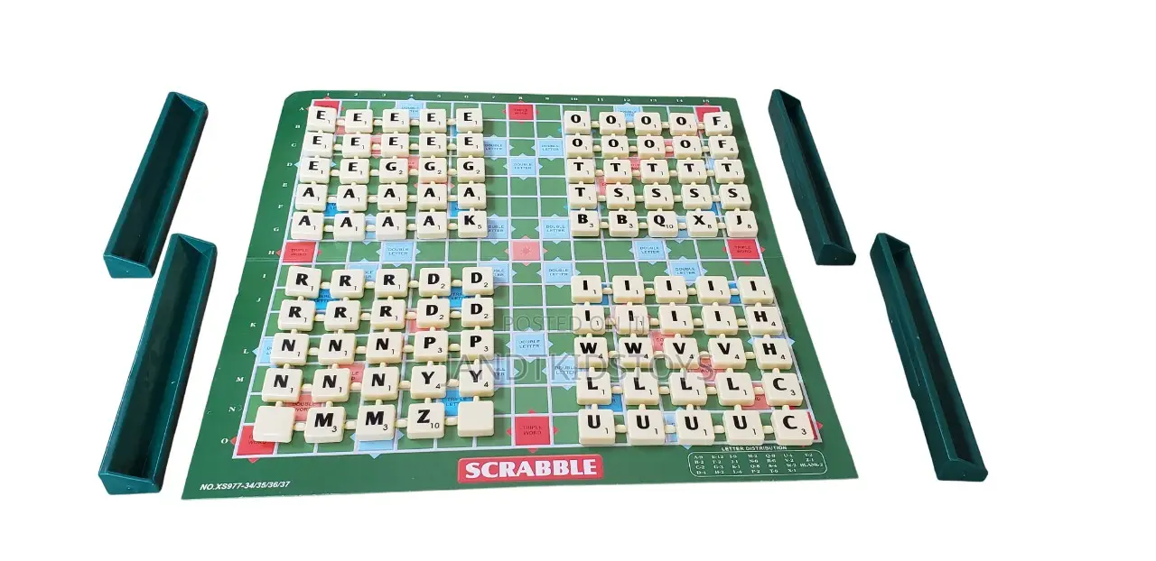 Scrabble Crossword for Kids