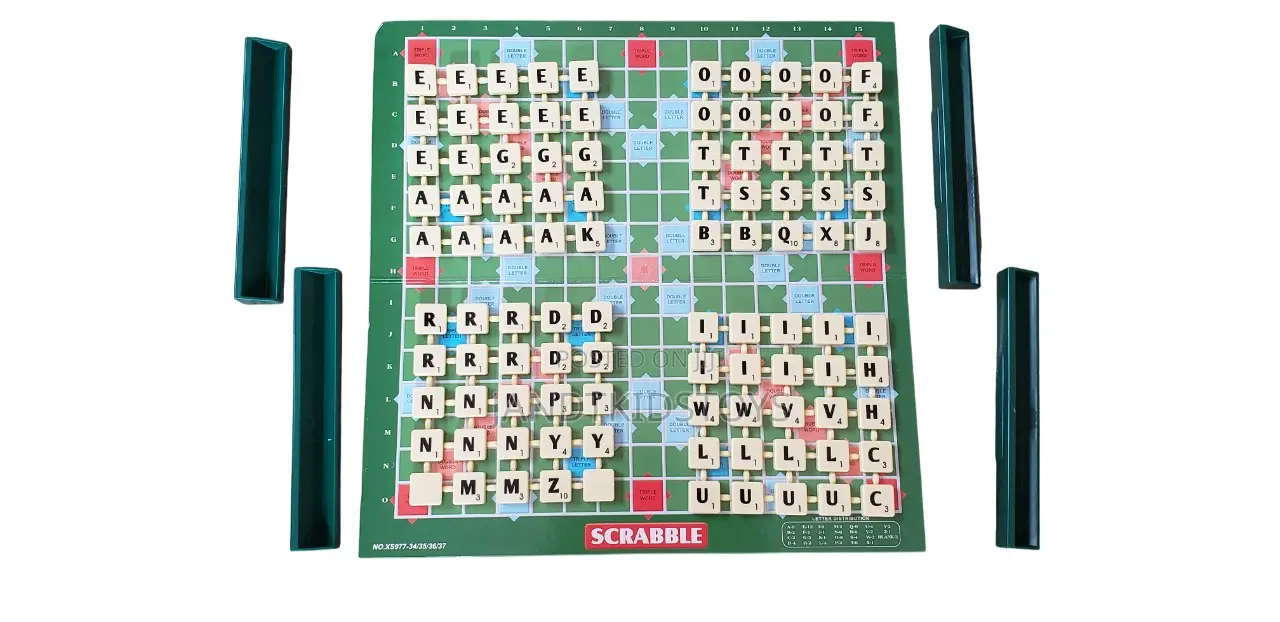 Scrabble Crossword for Kids