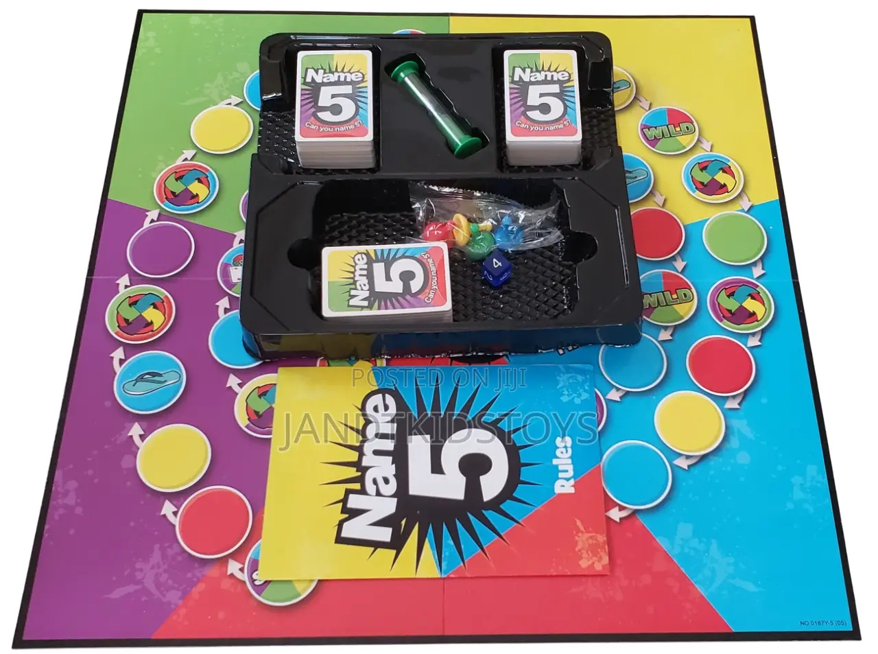 Name 5 Iq Game for Kids