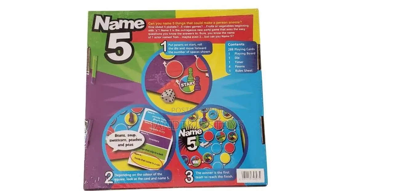 Name 5 Iq Game for Kids