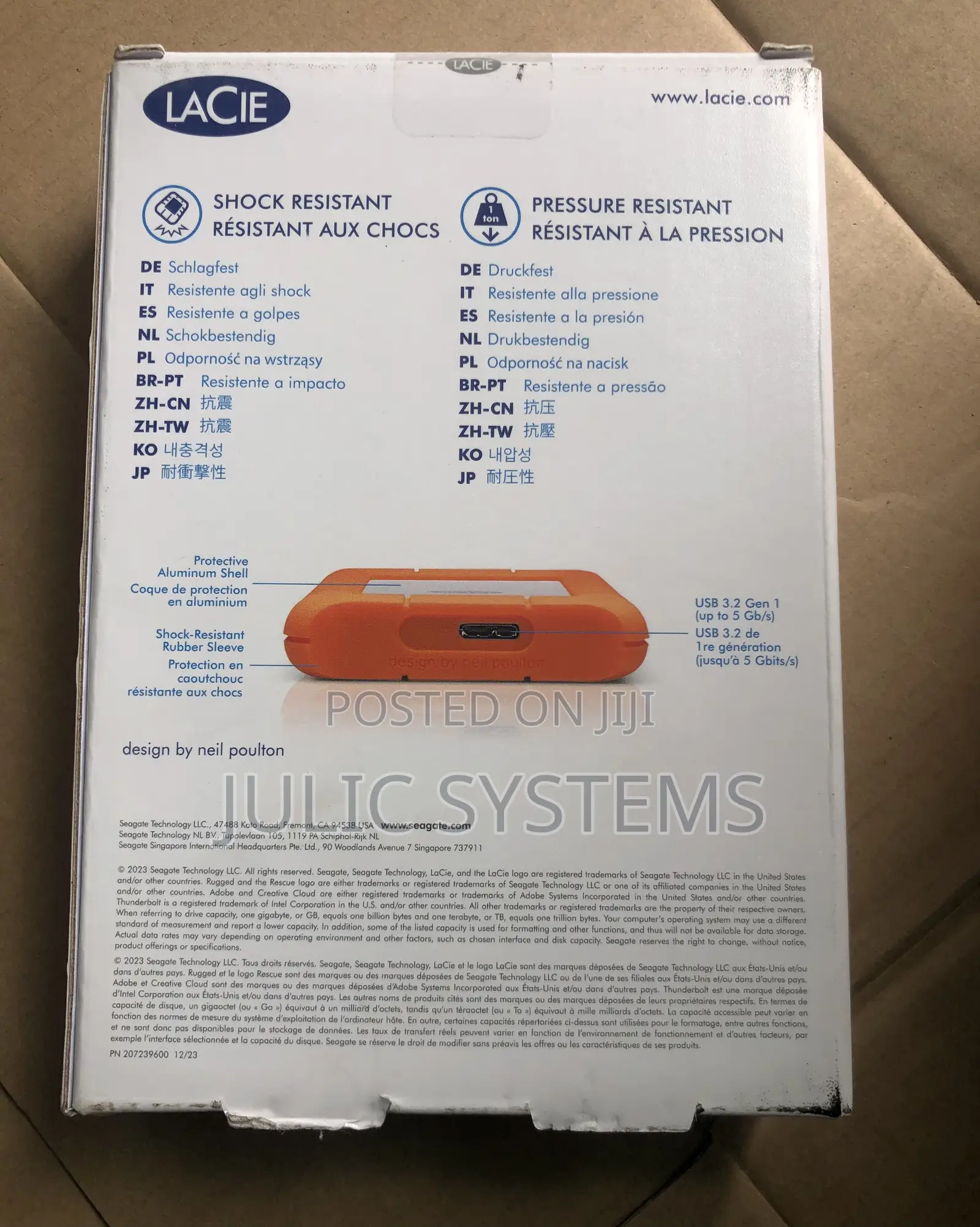 2tb Lacie Rugged Mini