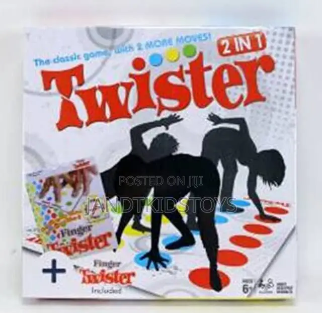 Twister Game for Children