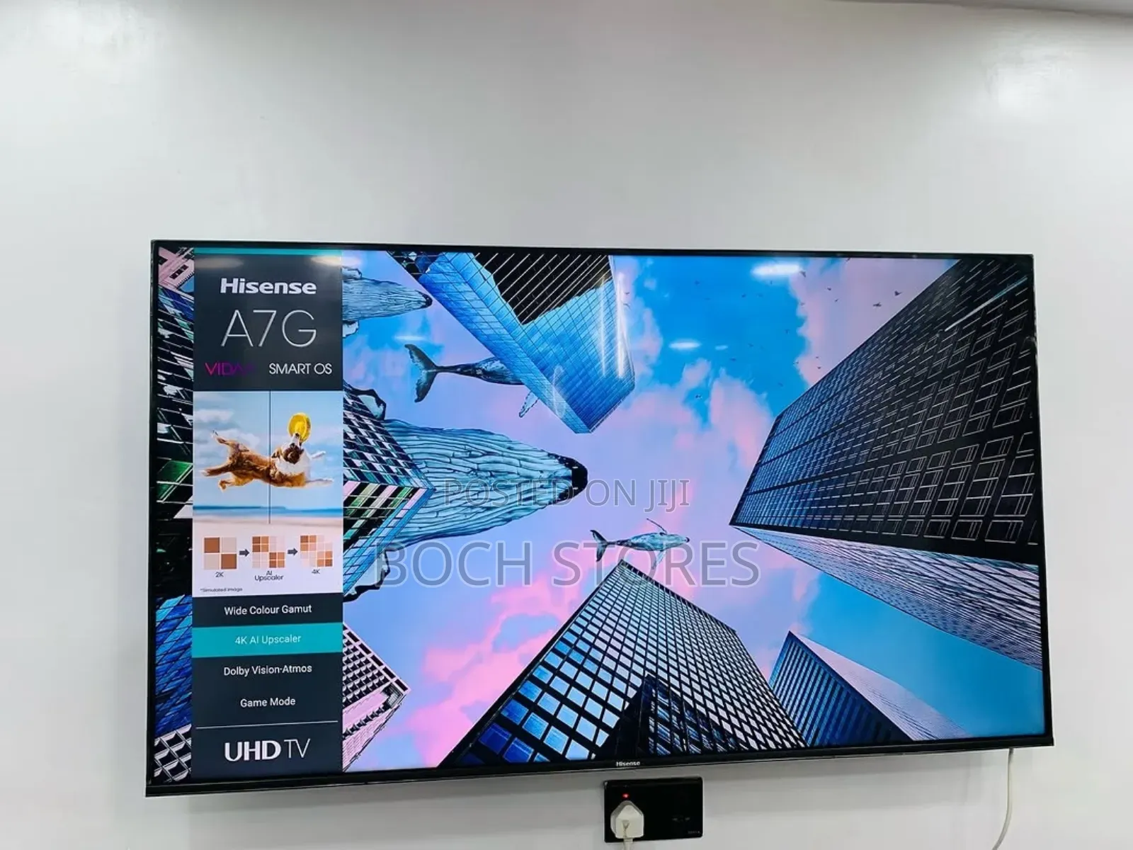 Hisense 55inches Smart Tv
