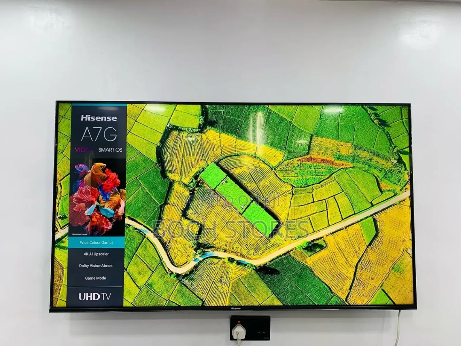 Hisense 55inches Smart Tv