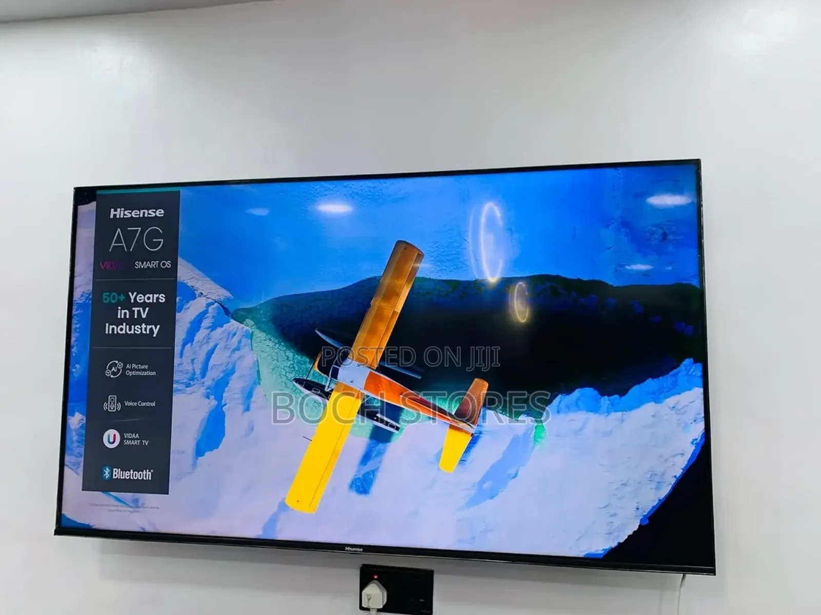 Hisense 55inches Smart Tv