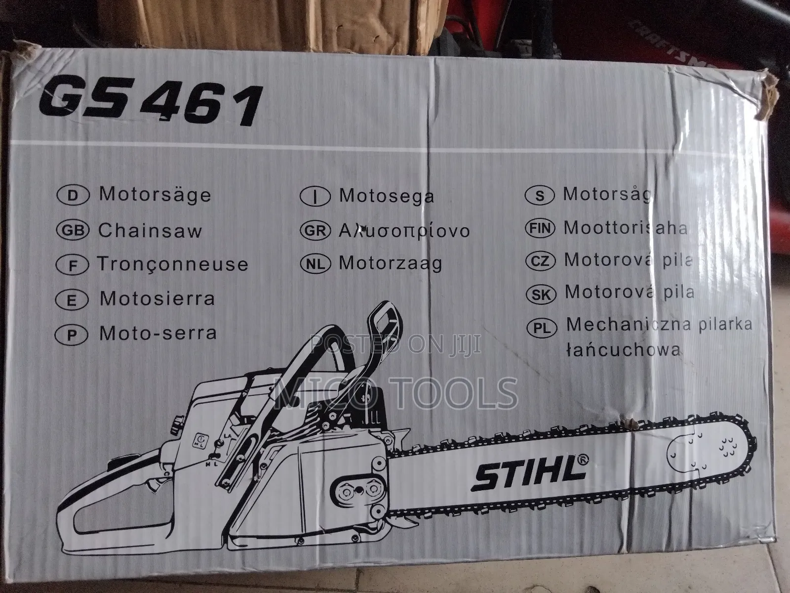 Gs 461 Stihl Chain Saw