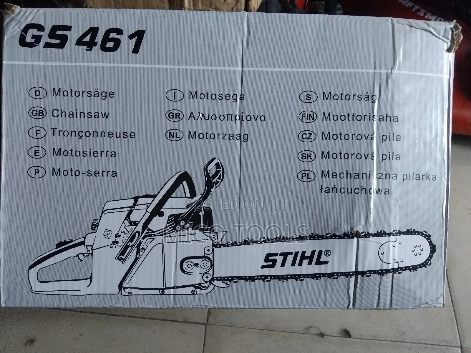 Gs 461 Stihl Chain Saw
