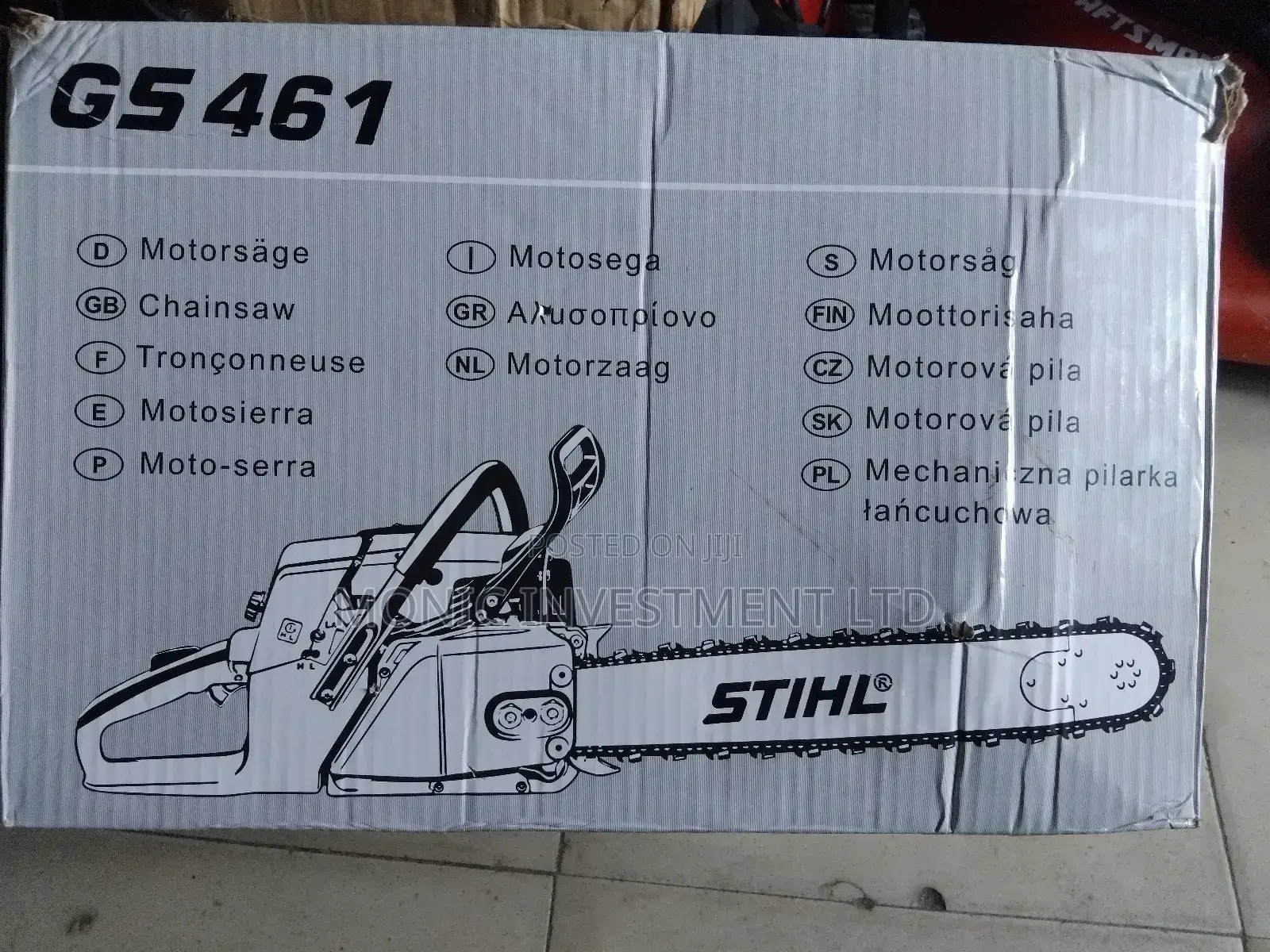 Gs 461 Stihl Chain Saw