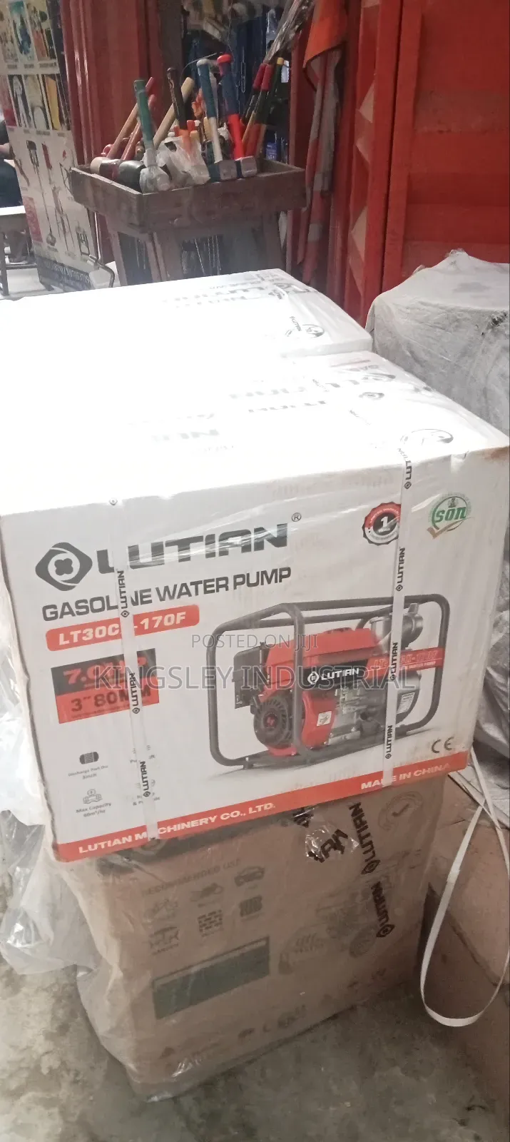 Farm Water Pump Petroleum 3inches 7hp