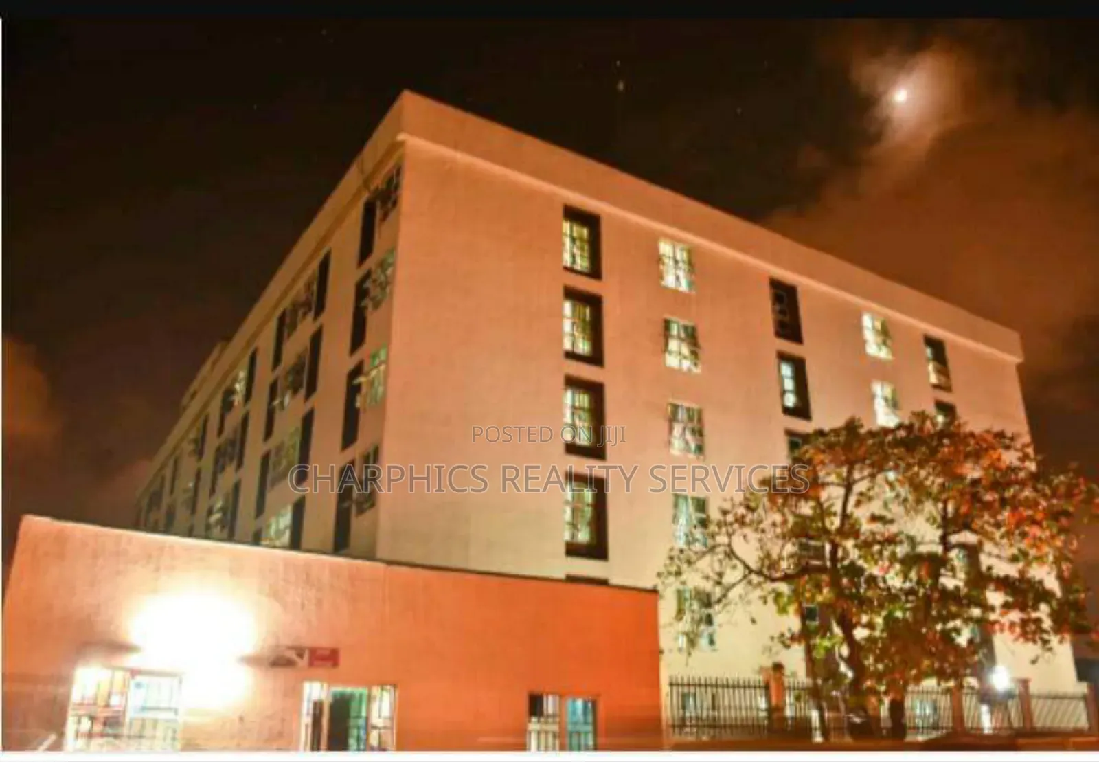 165 Rooms on Over 2,700 SQM at Yaba