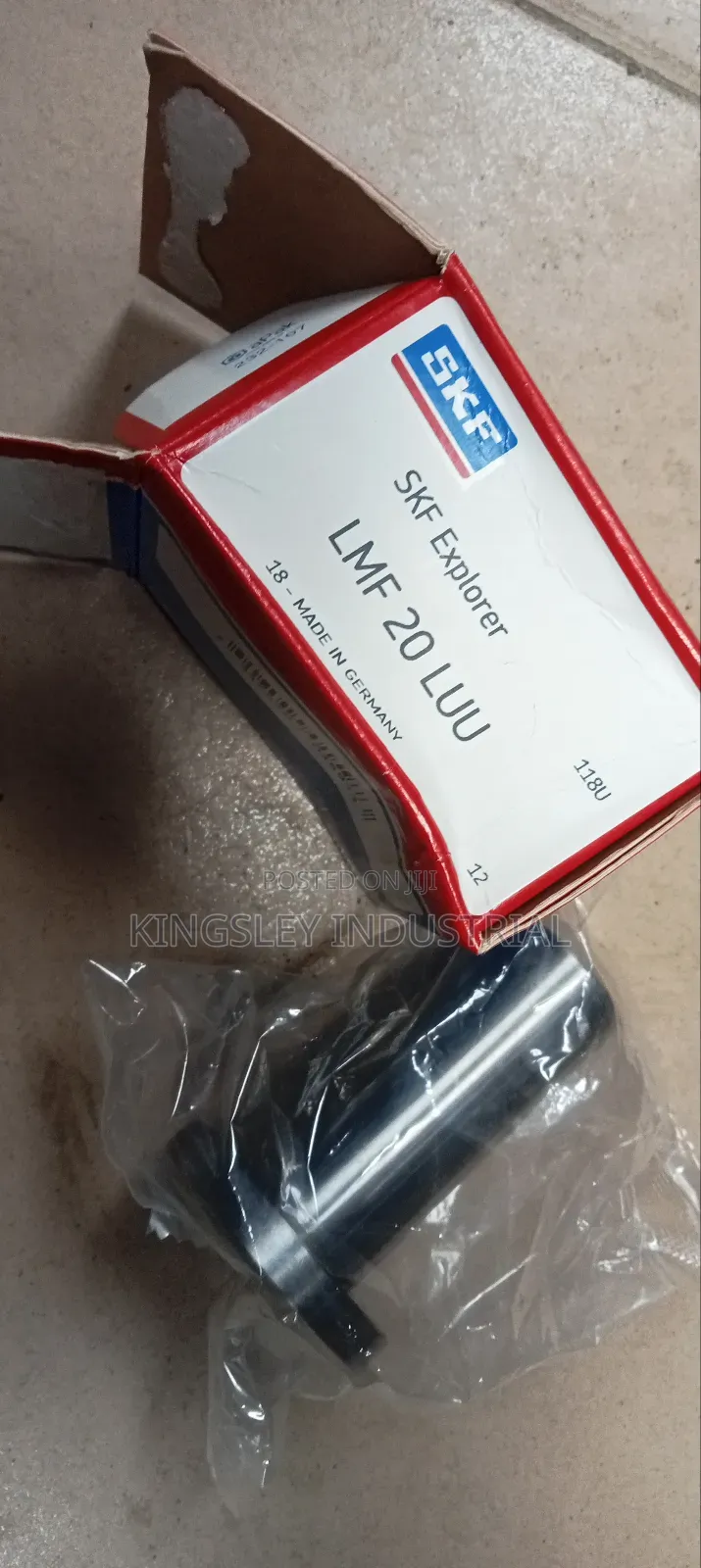 Lmf20luu 20mm Long Linnear Circle Based Bearing