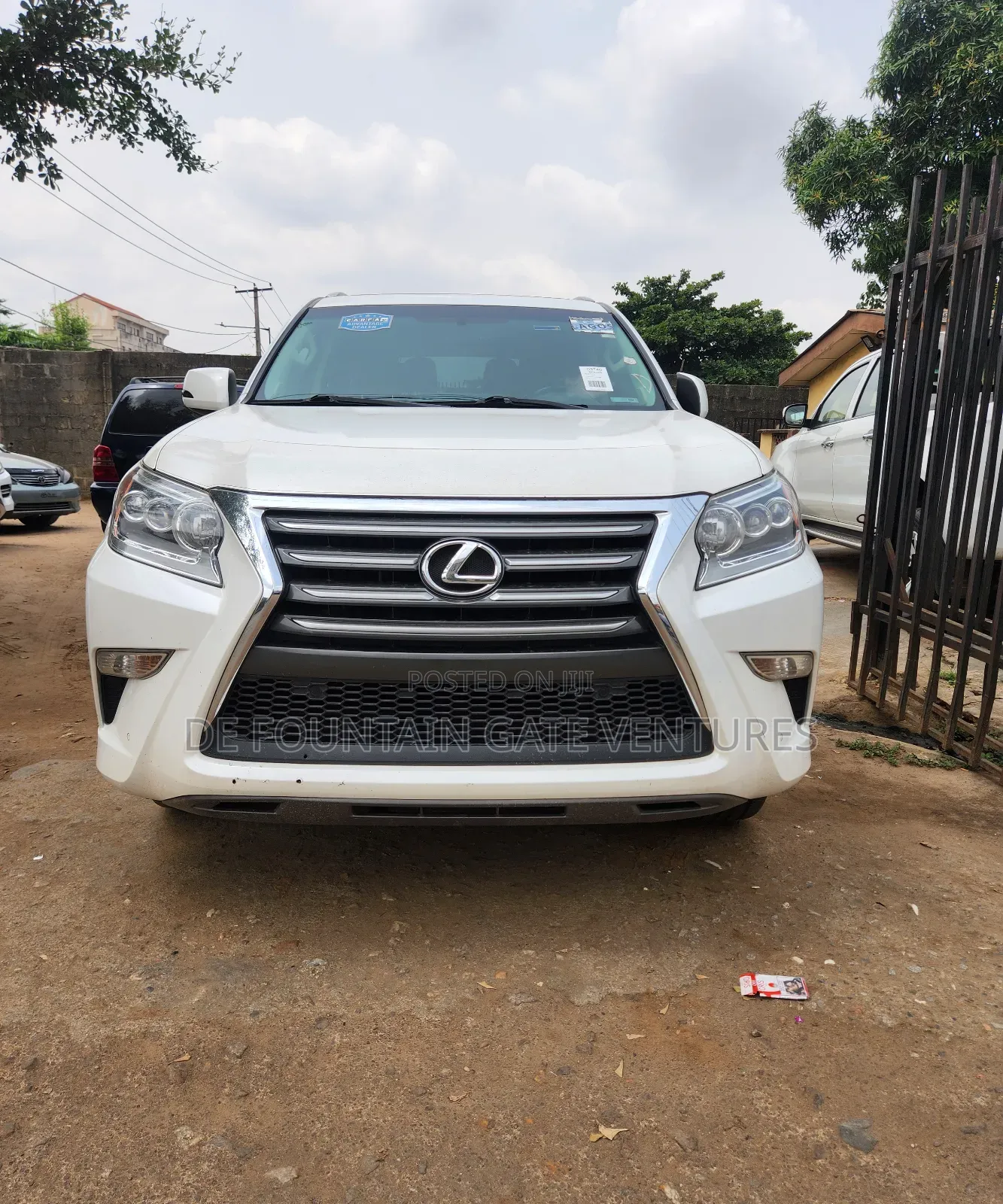 Lexus GX 460 Base 2017 White