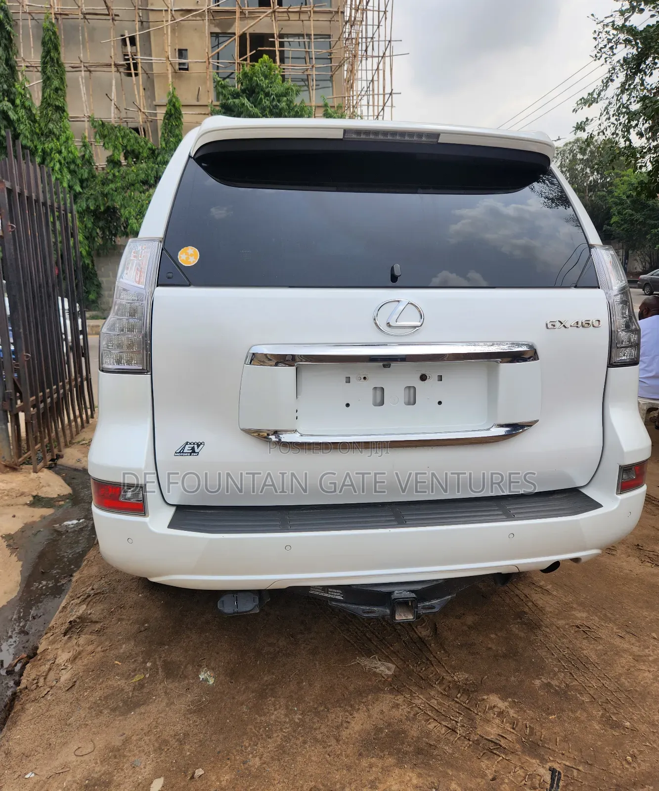 Lexus GX 460 Base 2017 White