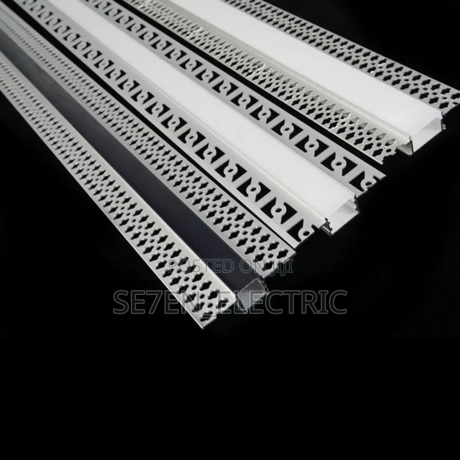 Pop Aluminum Profile Rails Available in All Sizes