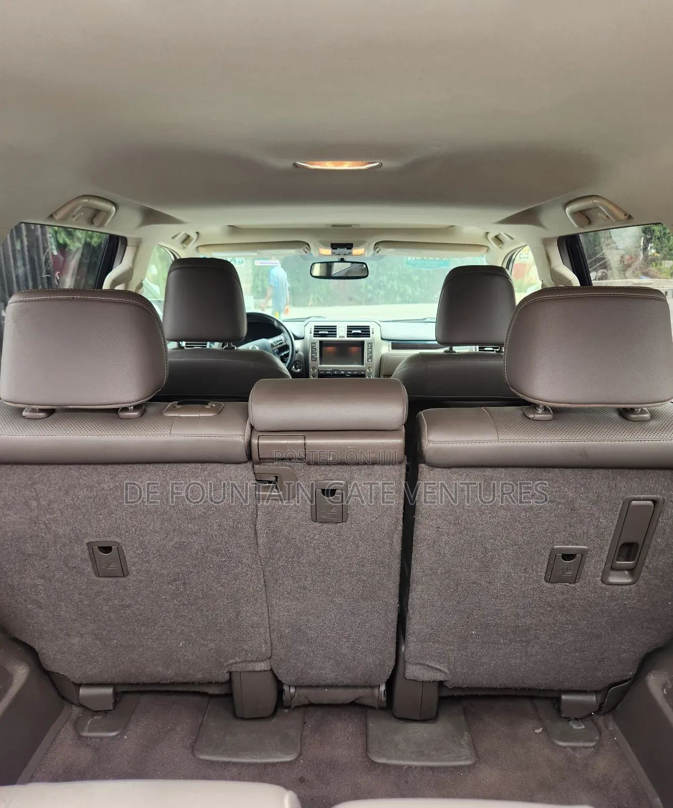 Lexus GX 460 Base 2017 White