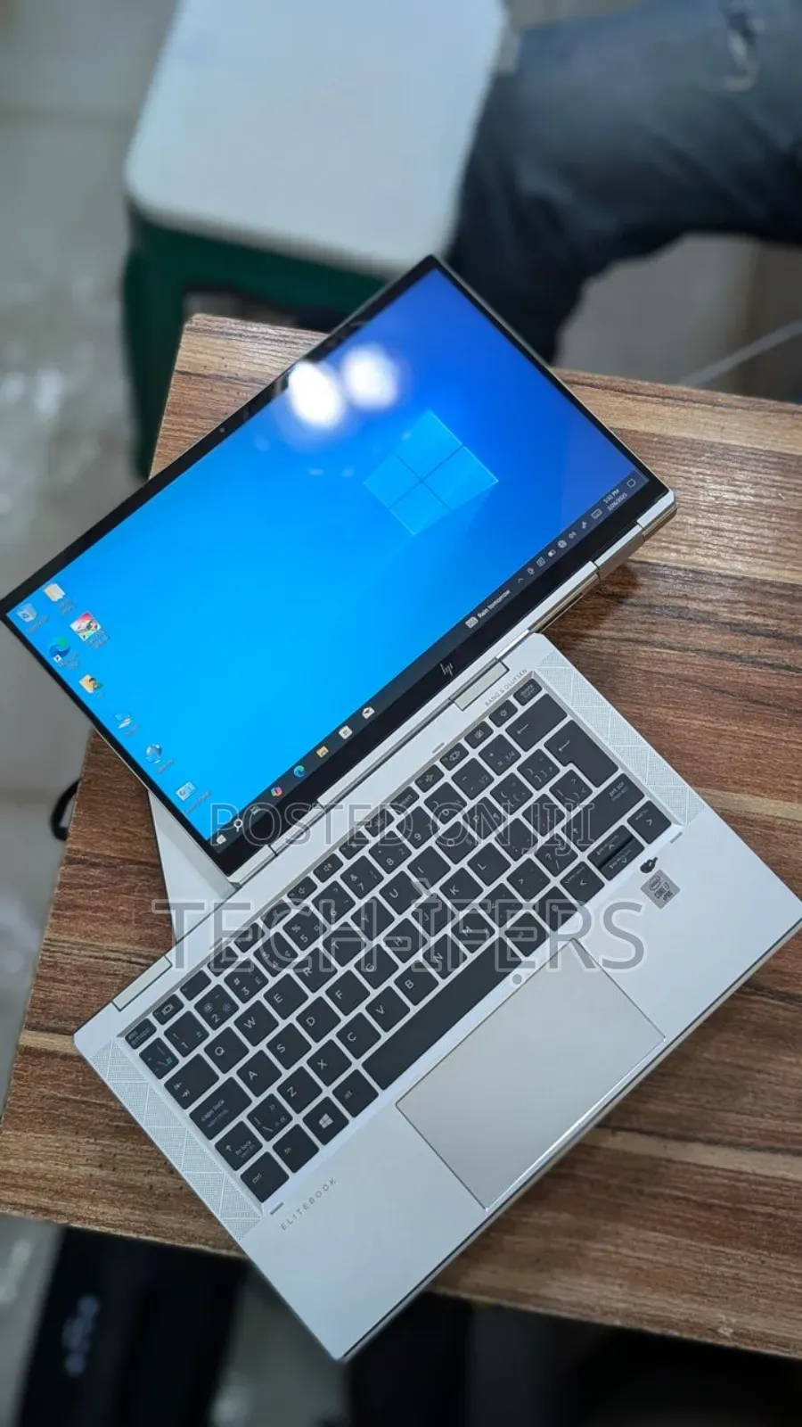 Laptop HP EliteBook X360 1030 G7 32GB Intel Core I7 SSD 512GB