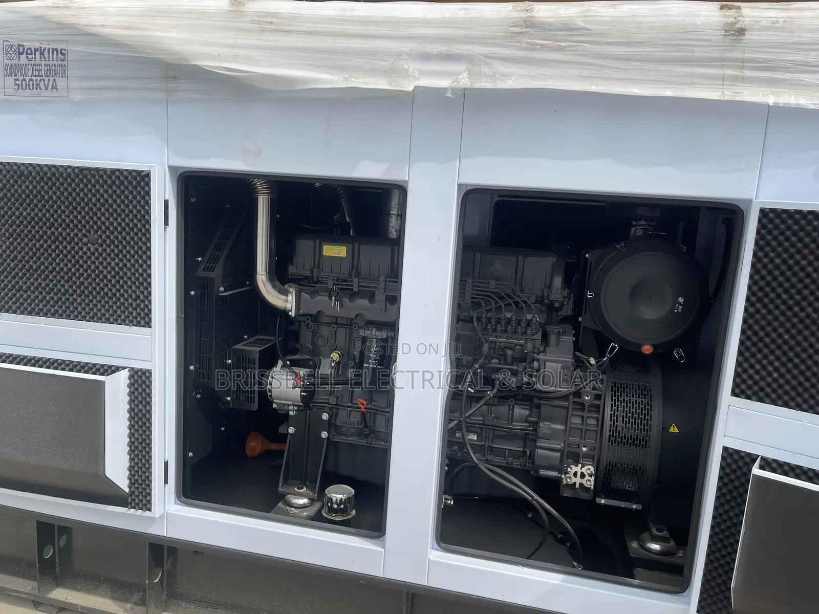 Silent England Perkins Soundproof Diesel Generator 150kva