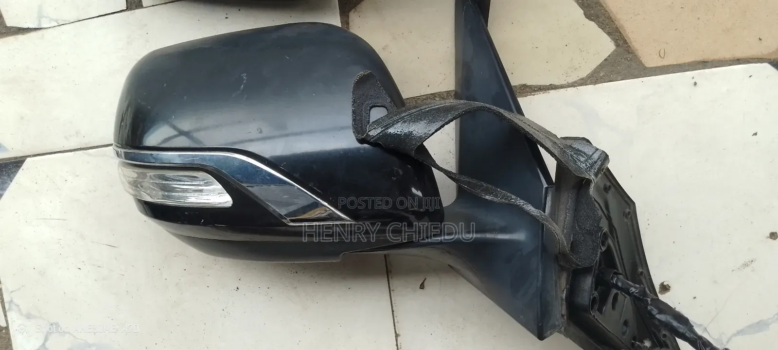 Toyota Land Cruiser Side Mirror 2018 Model