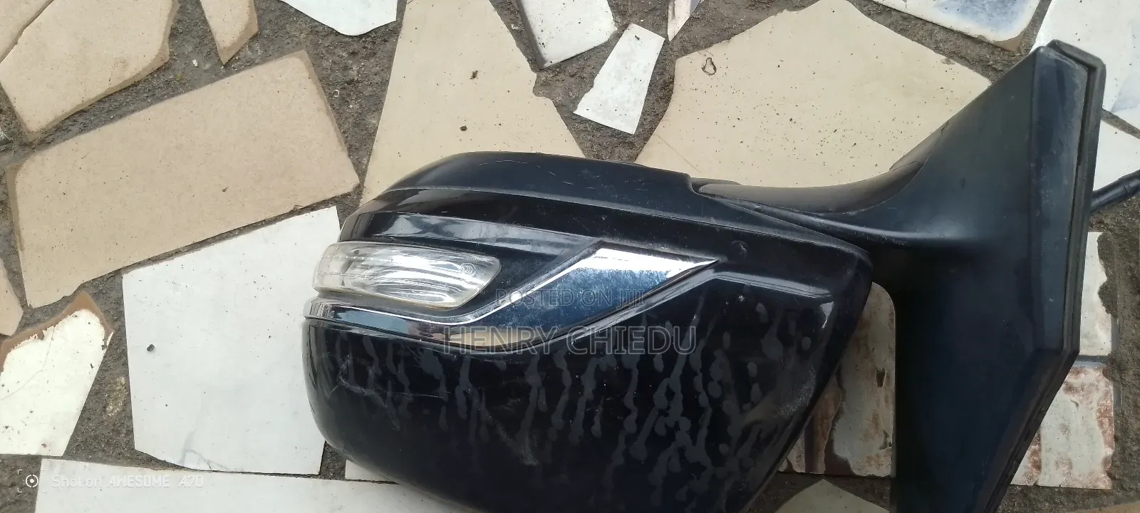 Toyota Land Cruiser Side Mirror 2018 Model
