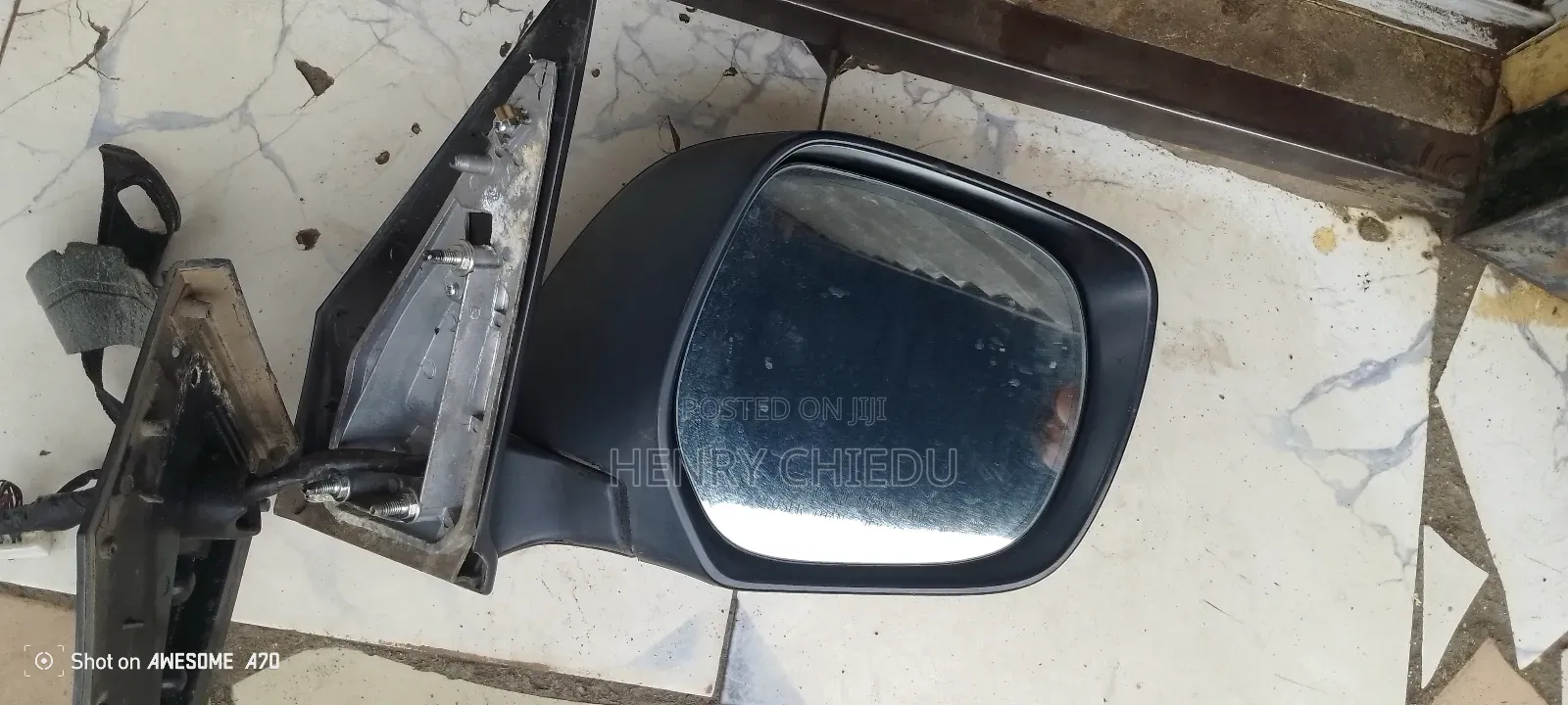 Toyota Land Cruiser Side Mirror 2018 Model